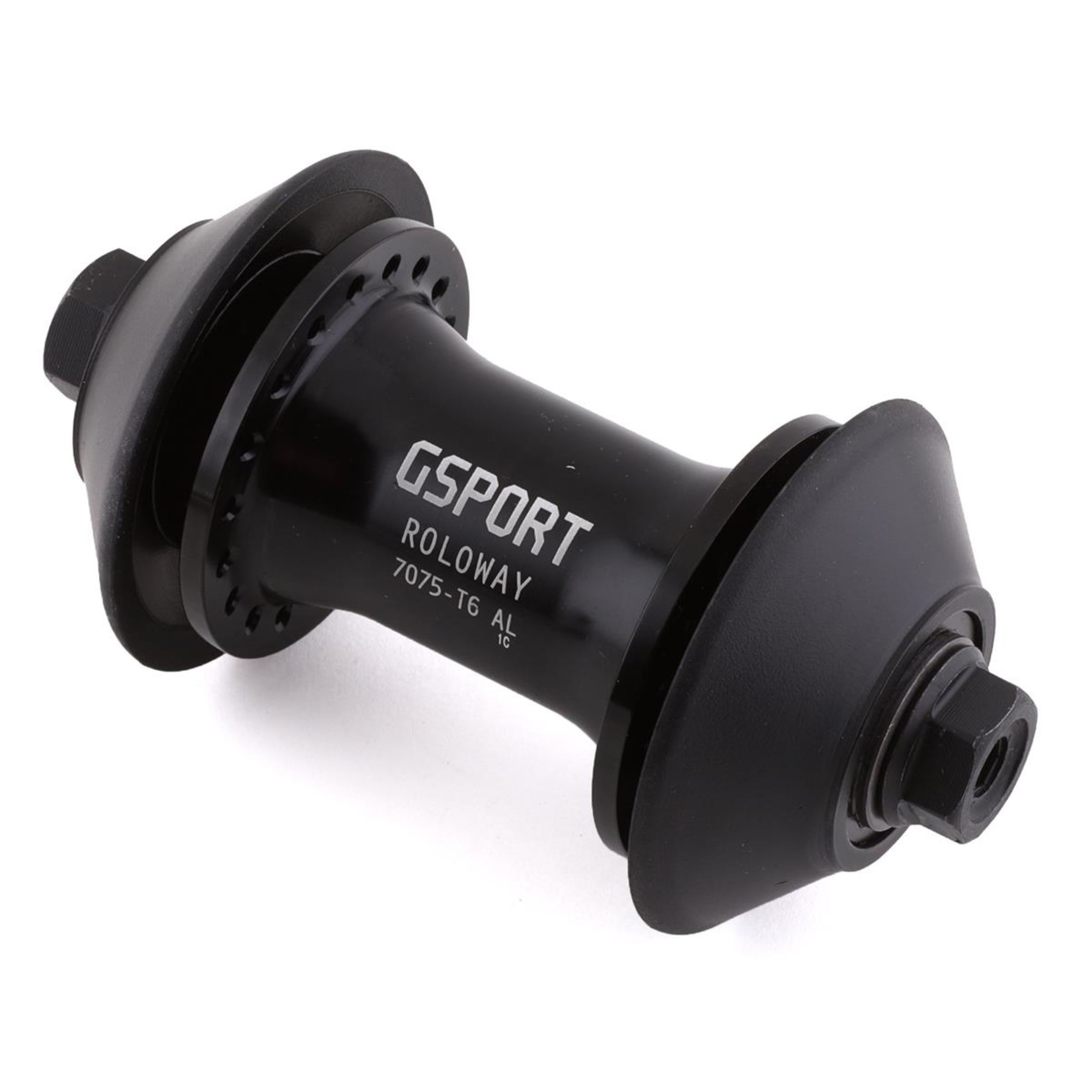 G Sport G Sport - Roloway Front Hub - Black