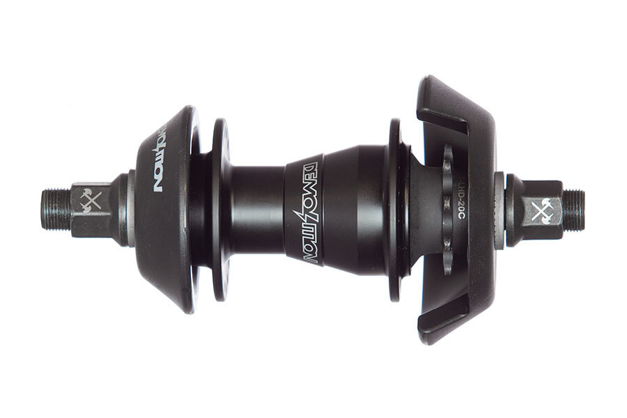 Demolition Whistler Lite Cassette Hub RHD Flat Black - SD