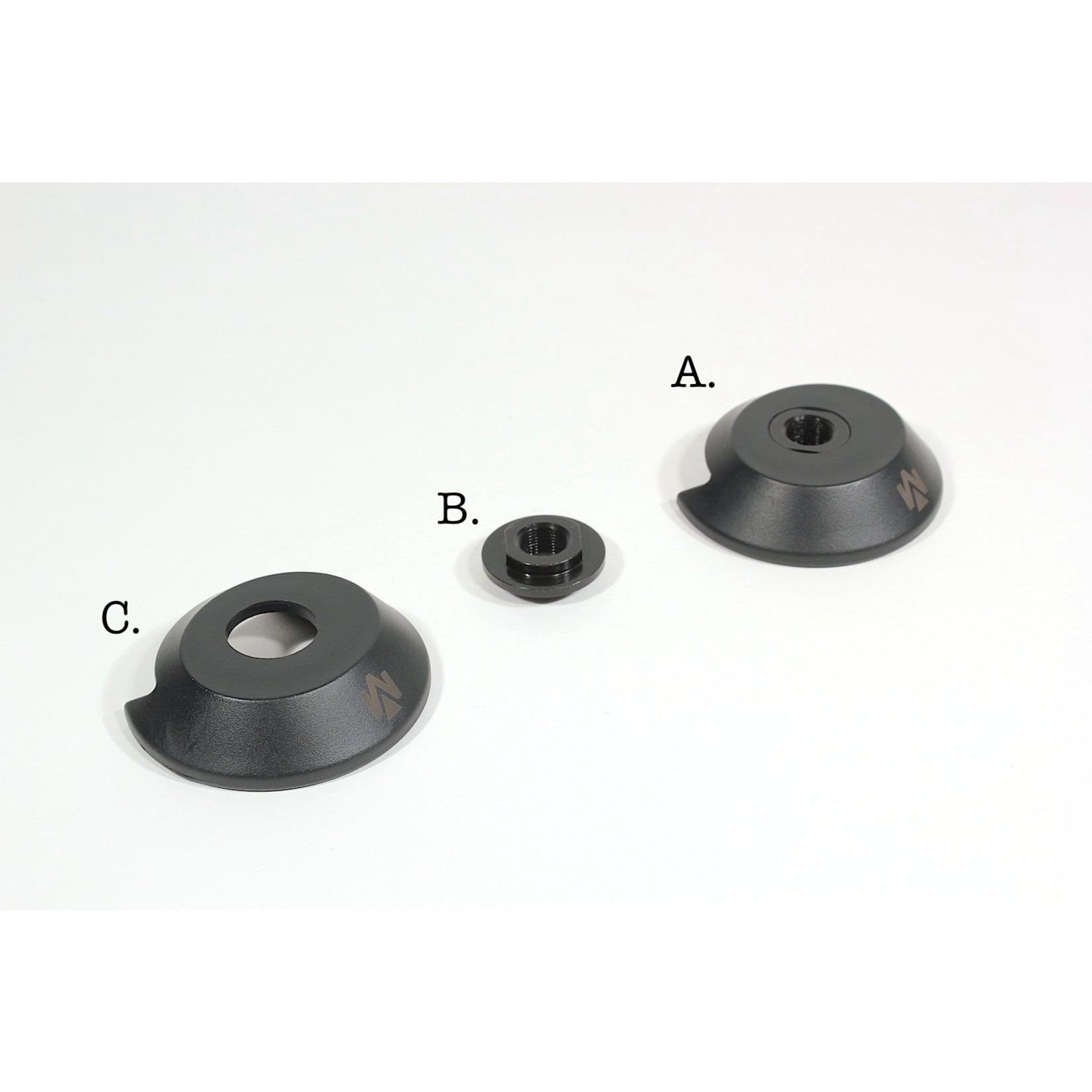 HUB AXLE 14MM JAM NUT SETS – Profile Racing