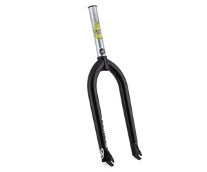 S&M Pitch Fork XLT 20” Black BMX フォーク S&M Pitchfork XLT Fork (Black) (33mm Offset) - Dan's Comp