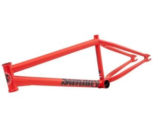 Sunday - Soundwave v3 Frame - 21/Matte Fire Engine Red - SD