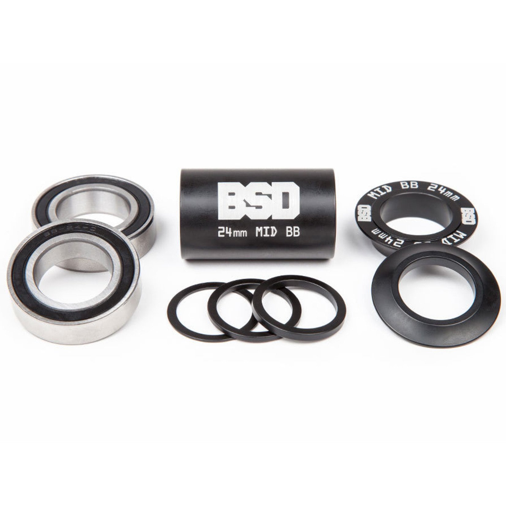 BSD BSD - Substance Mid BB - 24mm/Black