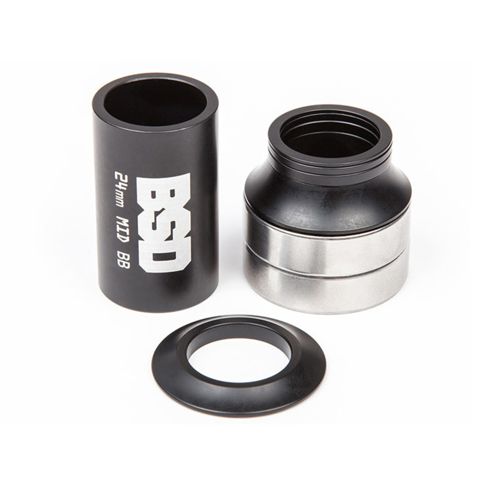 BSD BSD - Substance Mid Bottom Bracket - 24mm/Black