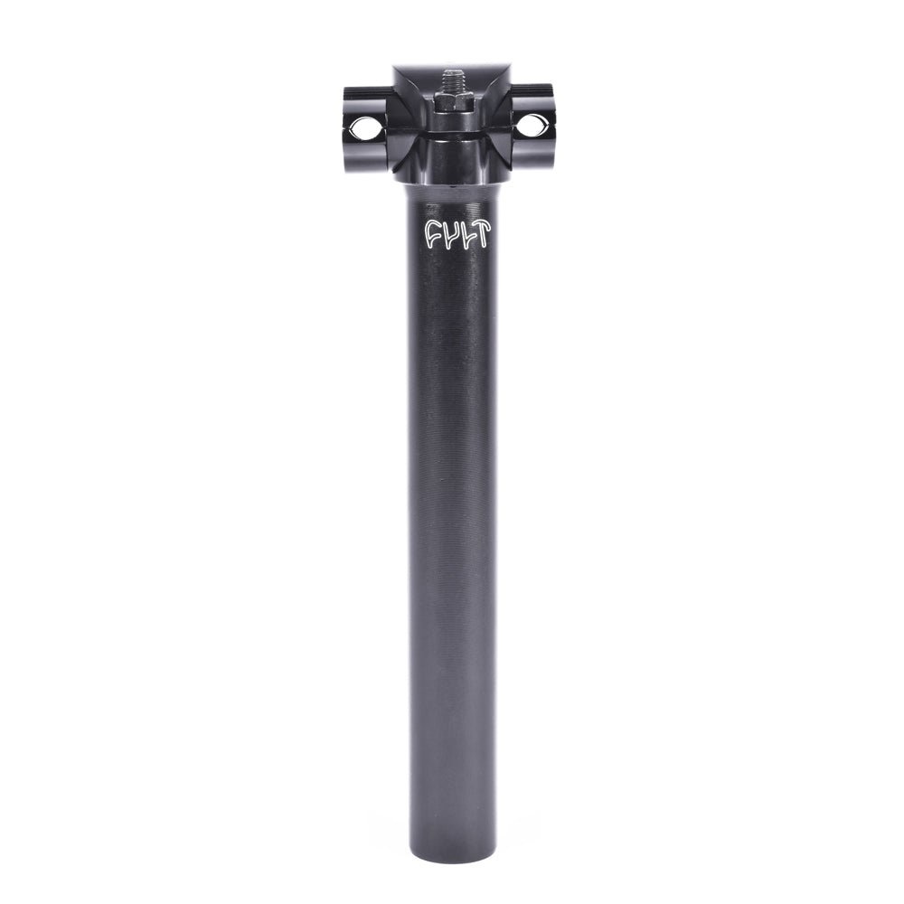 Cult - Railed Seat Post - Black - SD Wheel Works
