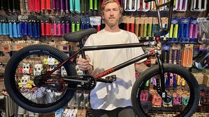Team Rider Bike Check! Cody Sanders speaks on his new BMX steed! Team Rider Bike Check! Cody Sanders speaks on his new BMX steed!