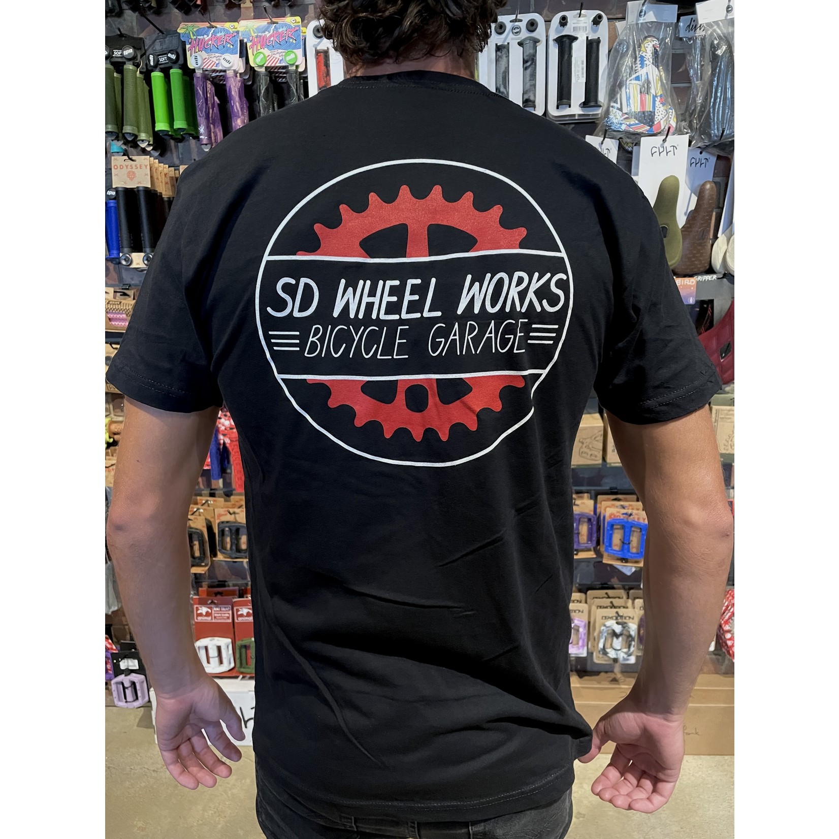 SD Wheel Works SD Wheel Works Logo T-Shirt