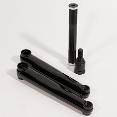 PROFILE Racing CRANK SET 160mm チタン PROFILE Racing CRANK SET 160mm チタン