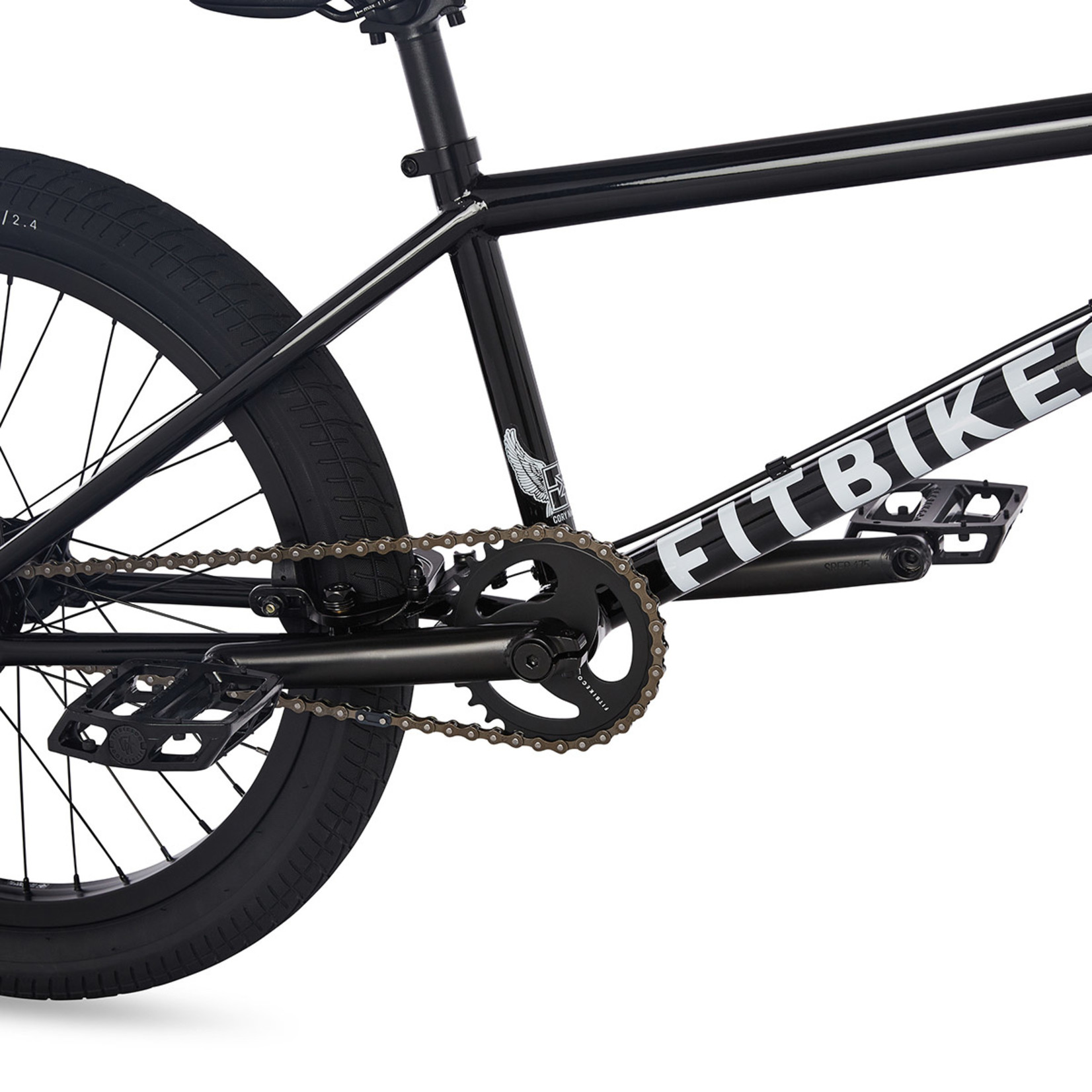 Fit Bike Co. Fit Bike Co. - Fit TRL - Metal Eagle - Gloss Black