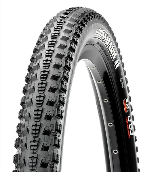 Maxxis Crossmark II Tire - 29 x 2.25 Folding Tubeless Black Dual