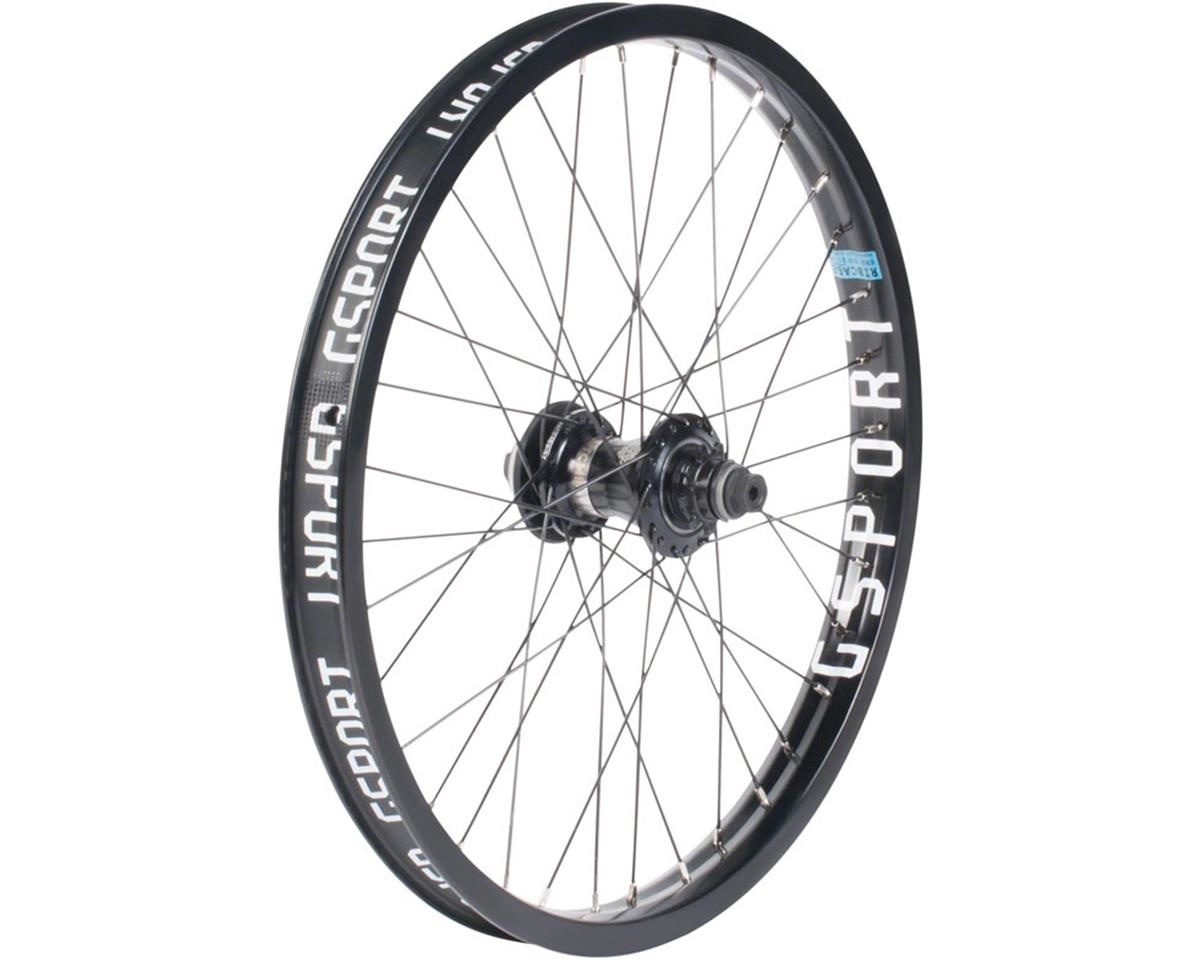 Gsport Elite Freecoaster Wheel Black LHD SD Wheel Works