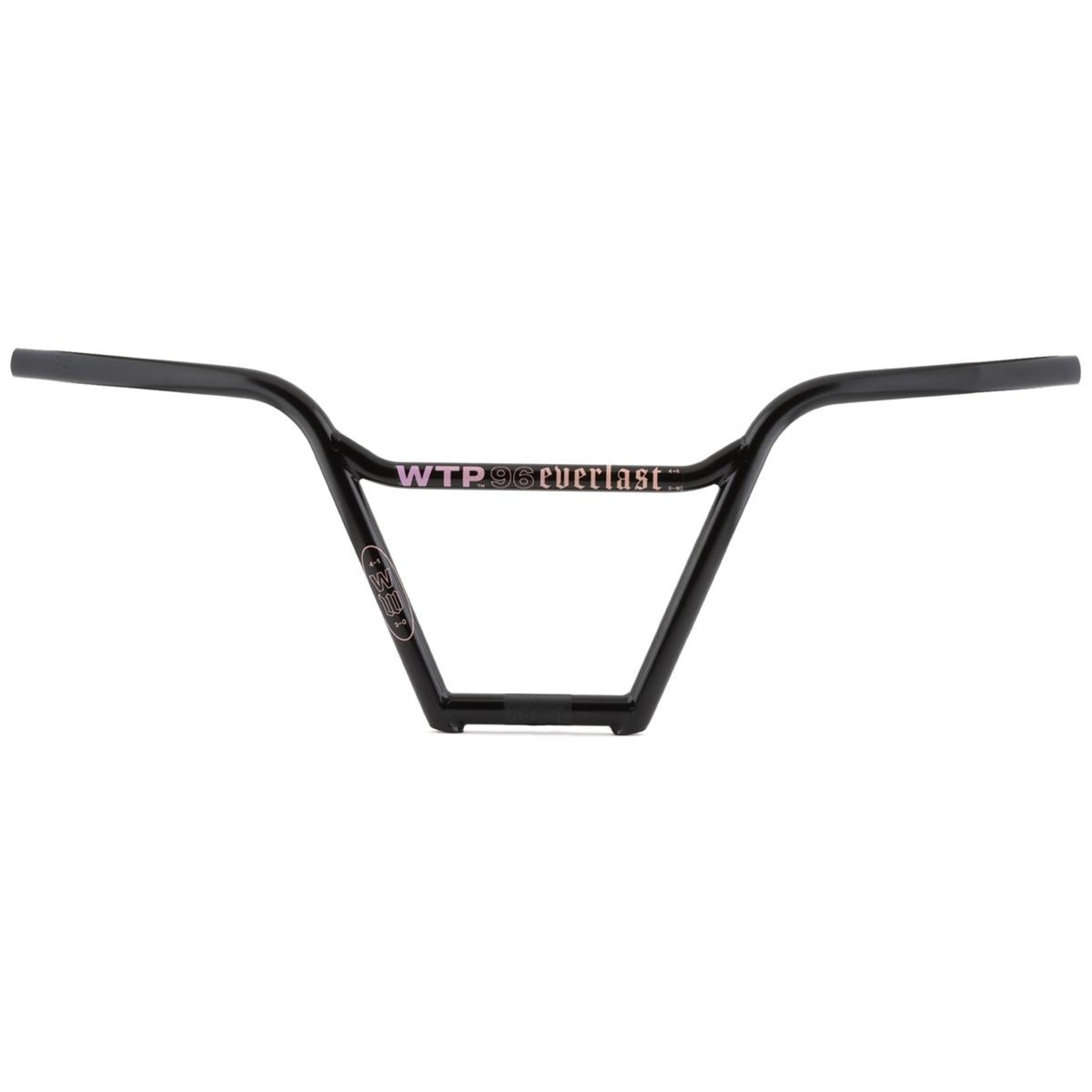 We The People - Everlast BMX Handlebar - 9.35 Black - SD Wheel Works