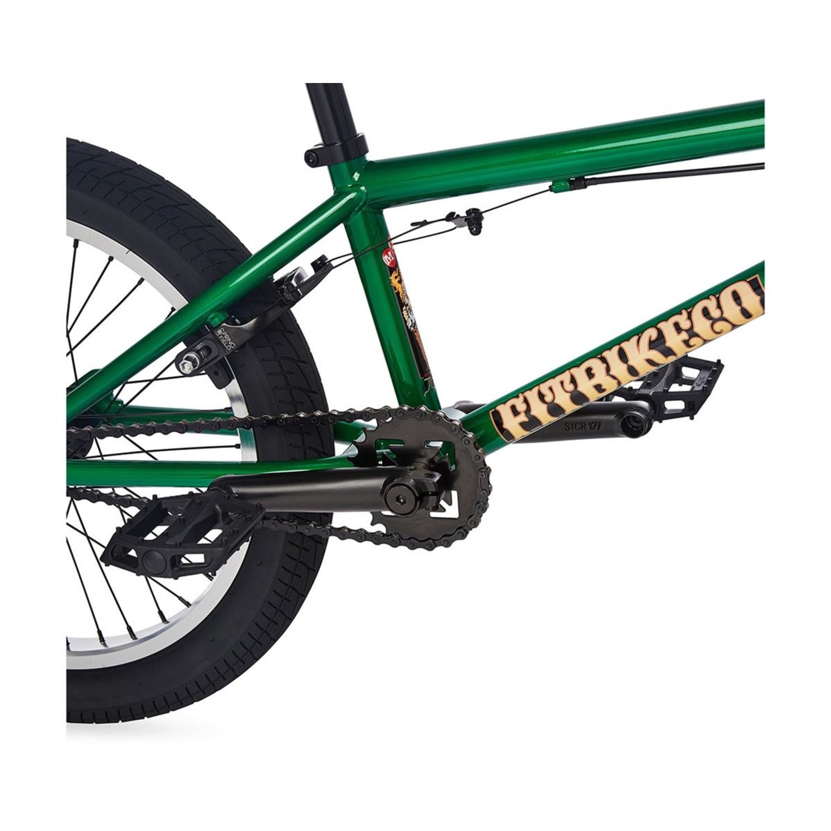Fit Bike Co. Fit - Misfit 18" - Emerald green