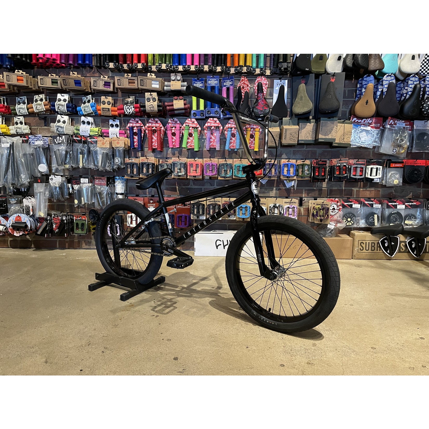 Haro Haro - Interstate bike - Black