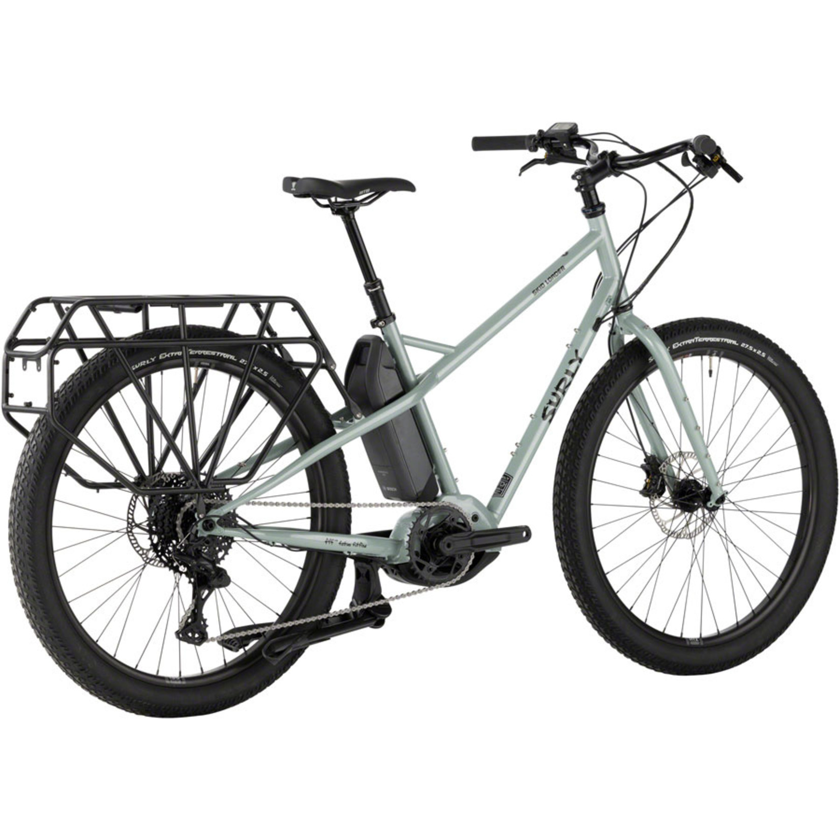 Surly - Skid Loader 27.5 Ebike - Bathwater Gray