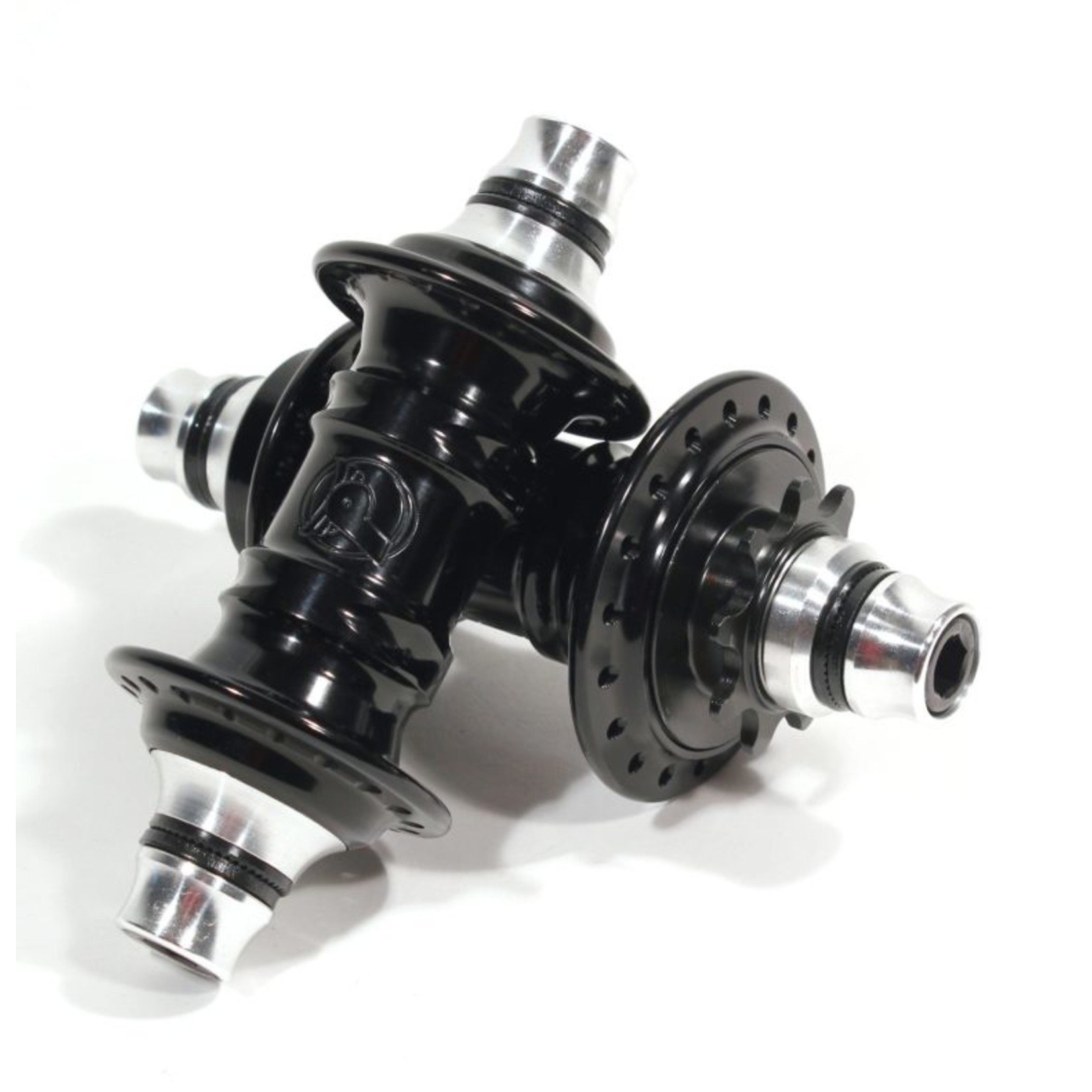 Profile Racing Profile - Mini Hubset - Black