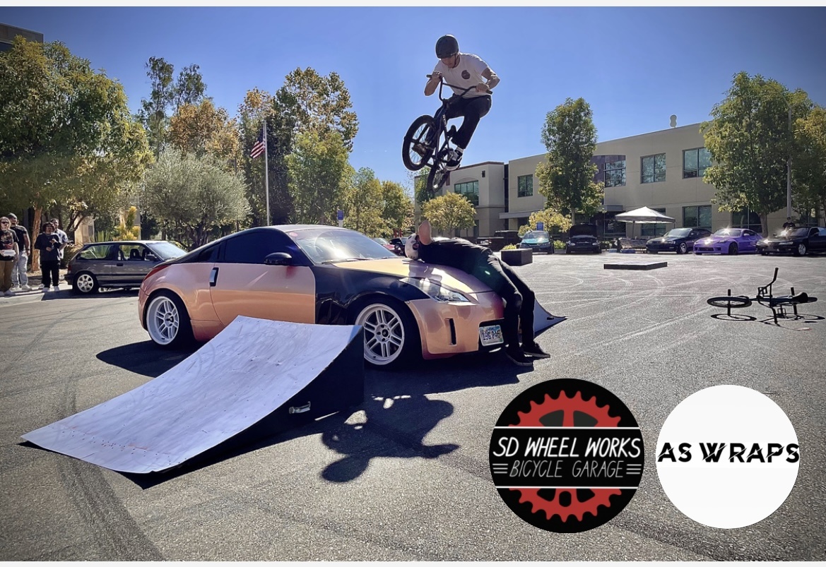 SD Wheel Works X AS Wraps - 'Bikes and Cars' meet 2022