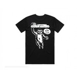 Fast & Loose Fast & Loose - Sloth T-Shirt - Black