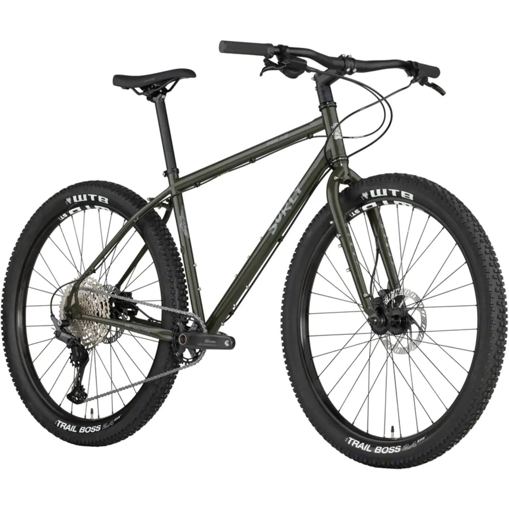 Surly Bridge Club Majestic Moss SD Wheel Works