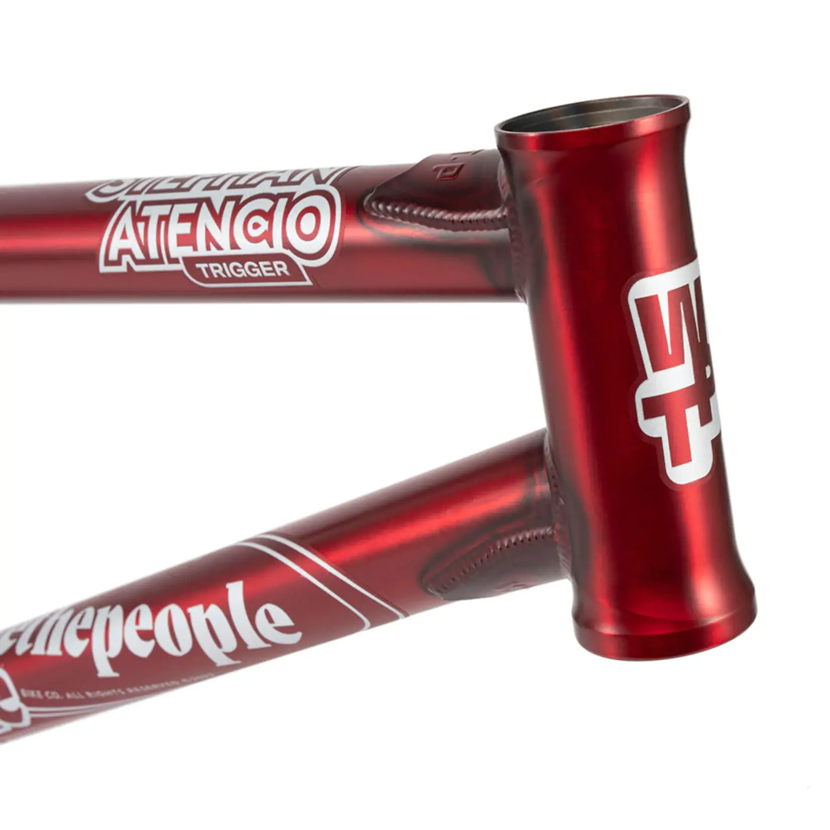 We The People We The People - Trigger Frame 'Stephan Atencio' Signature - 20.5/Trans Red