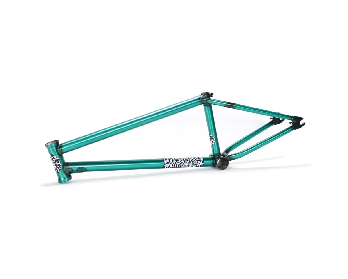 Fiend Varanyak v3 Frame Matte Trans Green SD Wheel Works