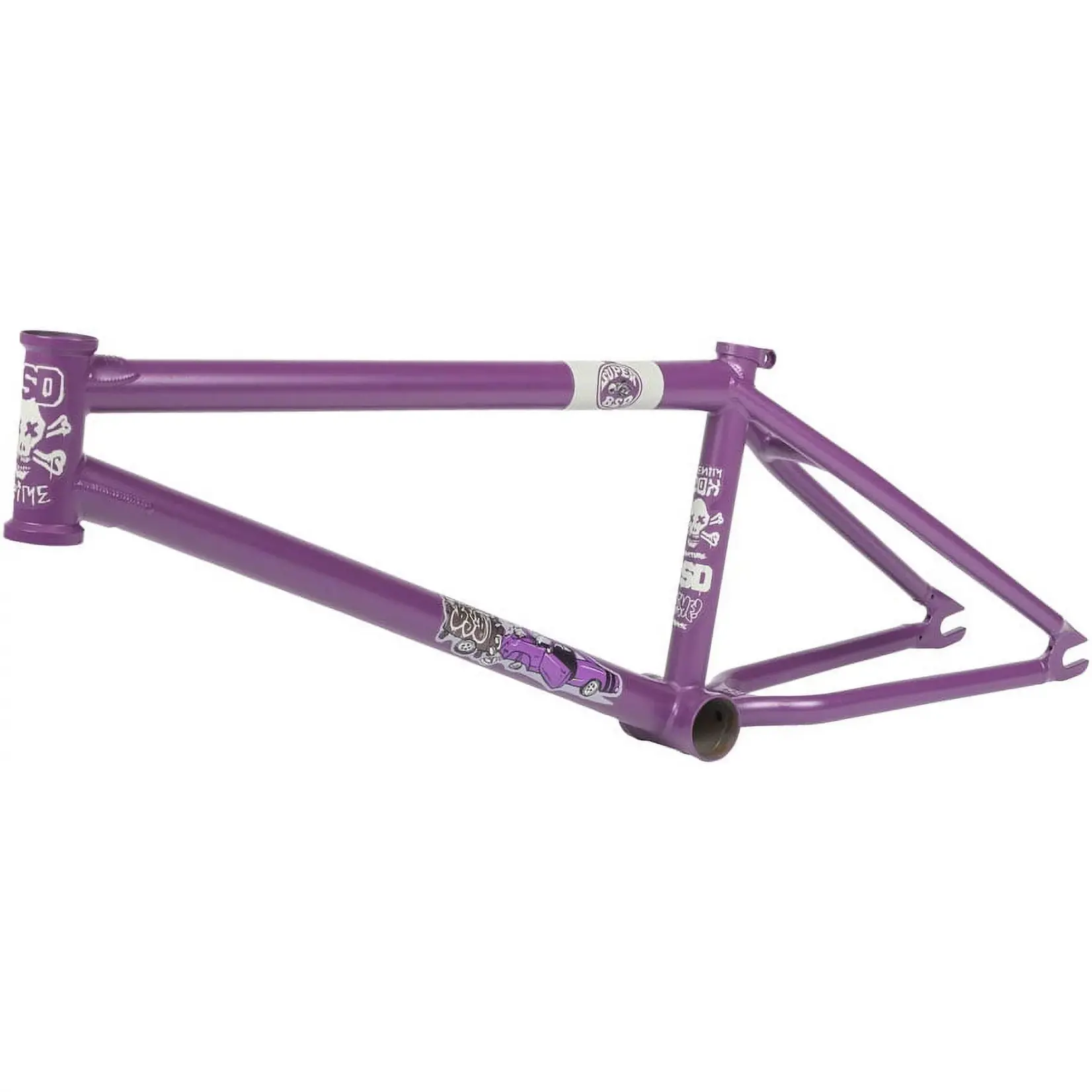 BSD BSD - Grime Frame (Denim Cox Signature) - 20.75/Plum Crazy Purple