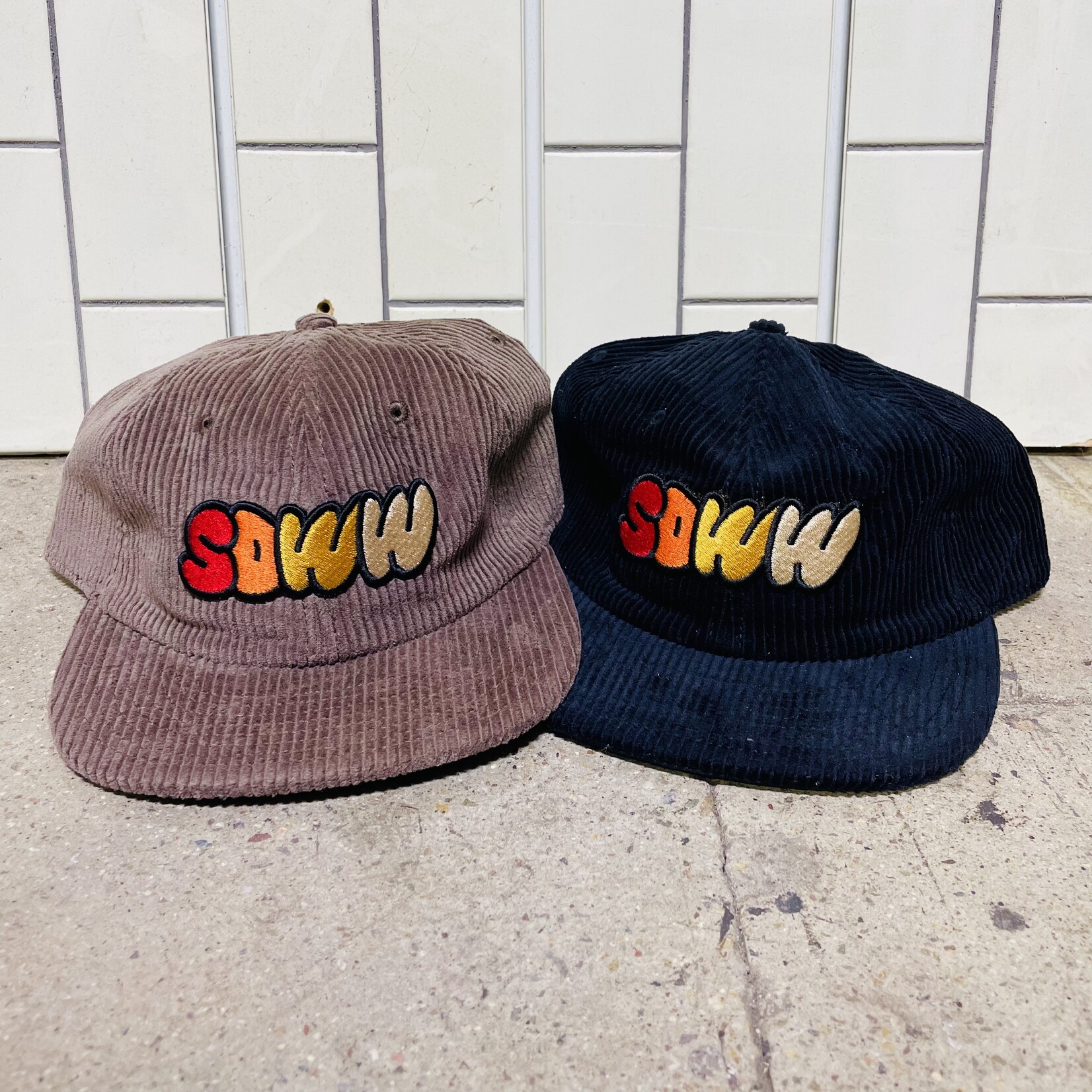SD Wheel Works SDWW - SDWW Cord Hat