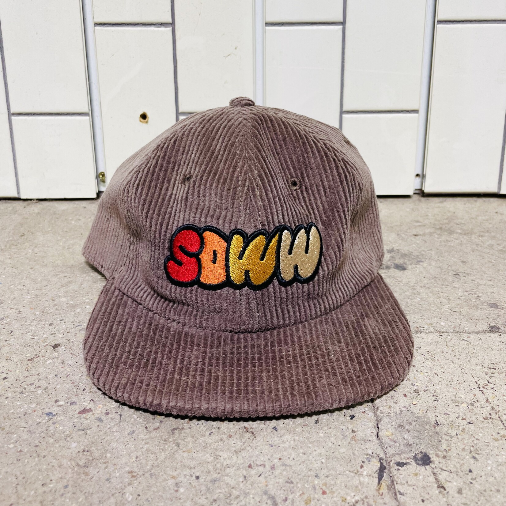 SD Wheel Works SDWW - SDWW Cord Hat