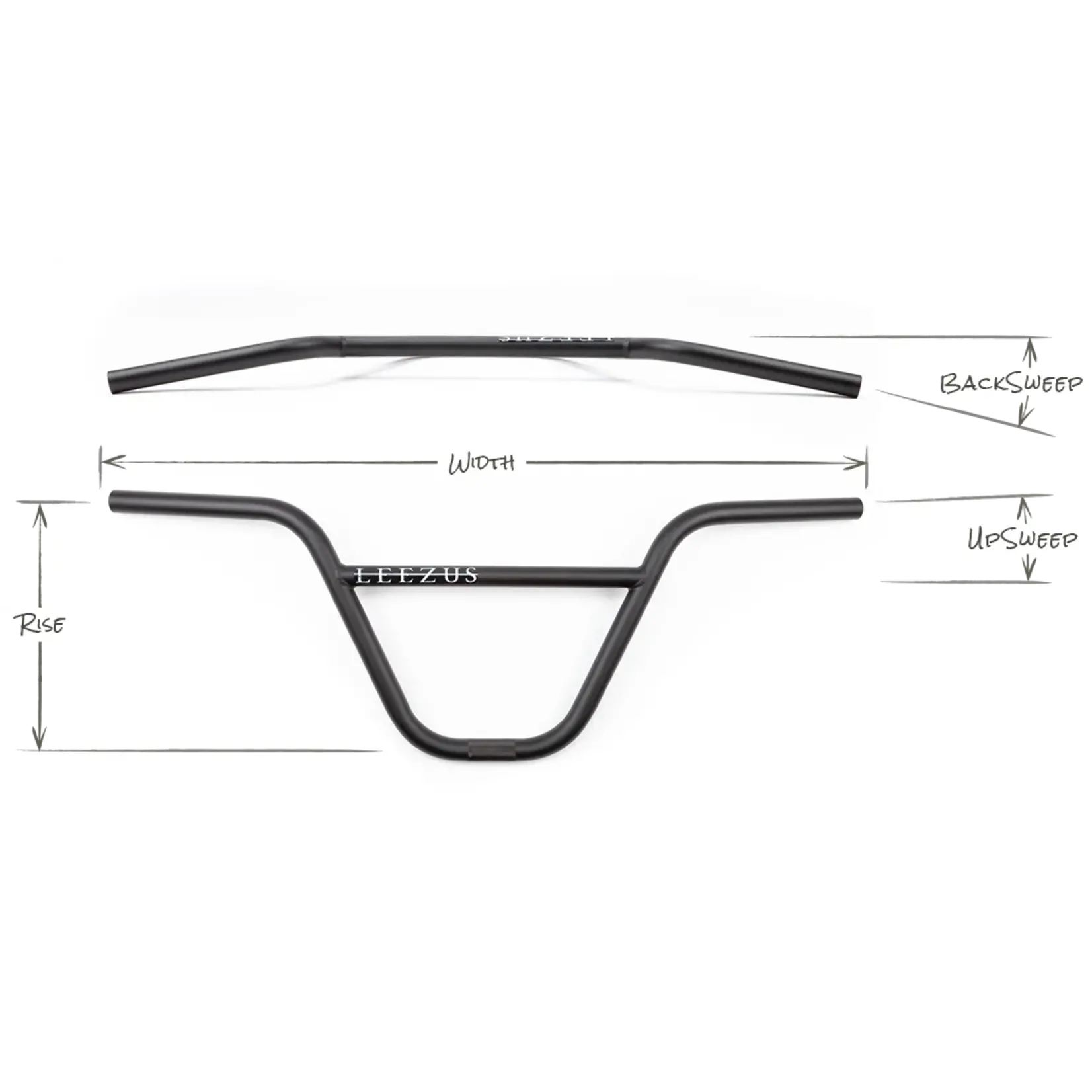 BSD BSD - Leezus 9.5 Handlebar Flat Raw