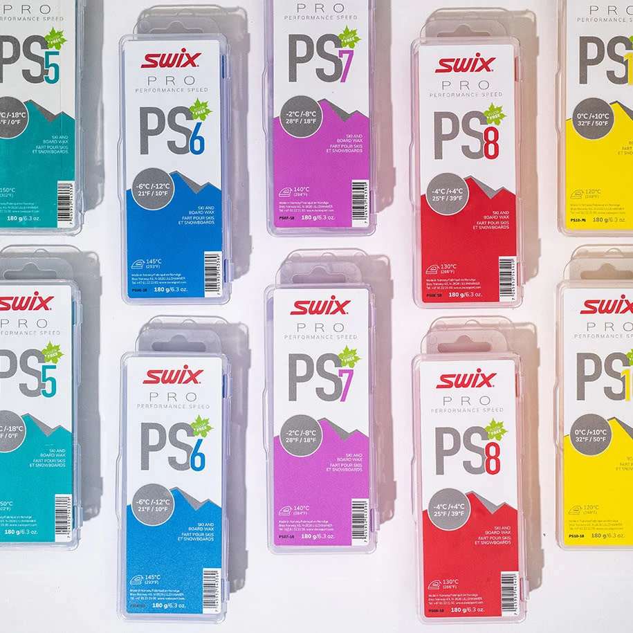HS8 Red -4°C/+4°C, 60g | Swix