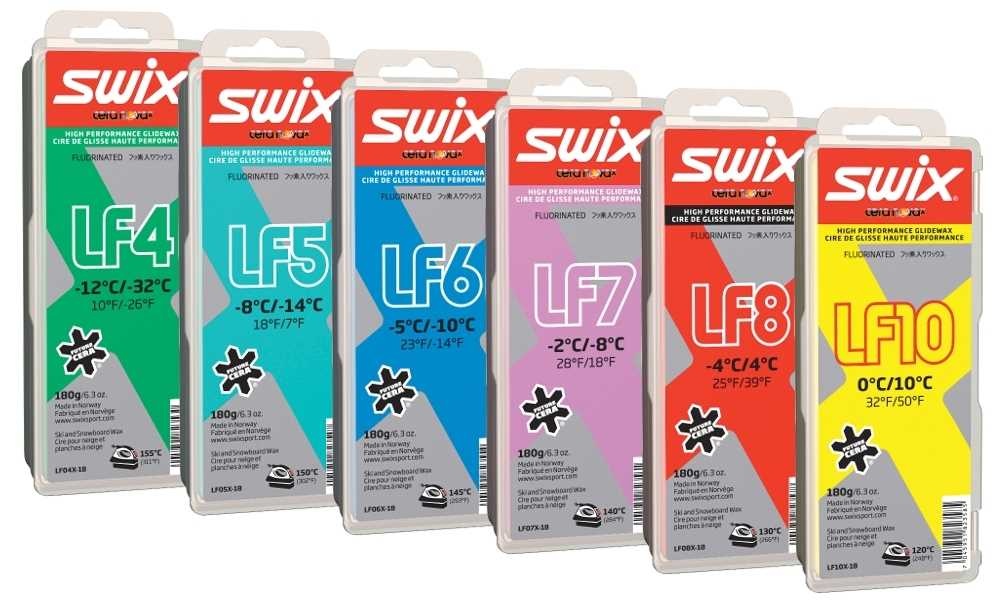 SWIX LF WAX - Peak Performance Ski Shop