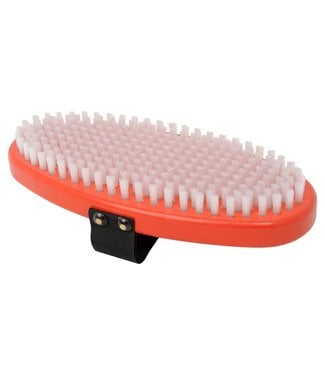 SWIX WHITE NYLON OVAL BRUSH