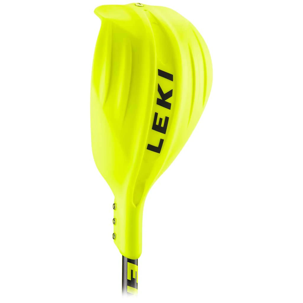 Leki SL cobra ガード付き 117cm LEKI COBRA FULL WRAP SL GUARD - Peak Performance Ski Shop