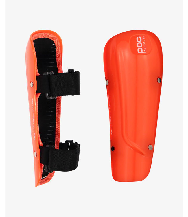 PROTECTION TIBIA POC ORANGE JUNIOR