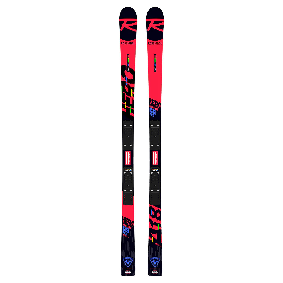 2022 ROSSIGNOL HERO ATHLETE GS PRO JR SKI