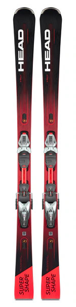 2023 HEAD SUPERSHAPE E-RALLY + PRD 12 GW - Peak Performance Ski Shop