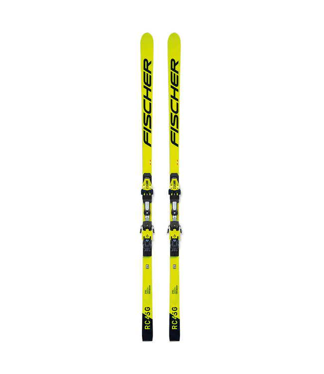 2024 FISCHER RC4 WORLDCUP NATIONAL SG JR - Peak Performance Ski Shop