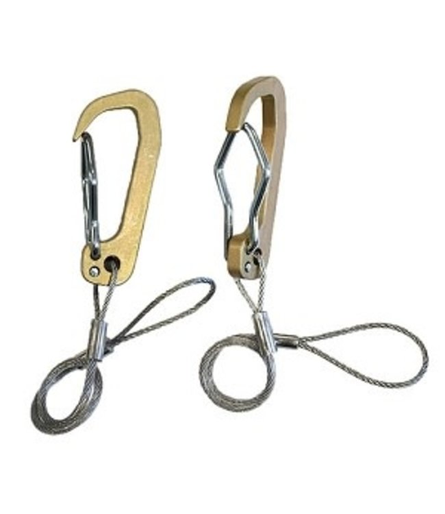 22D Coil Leash