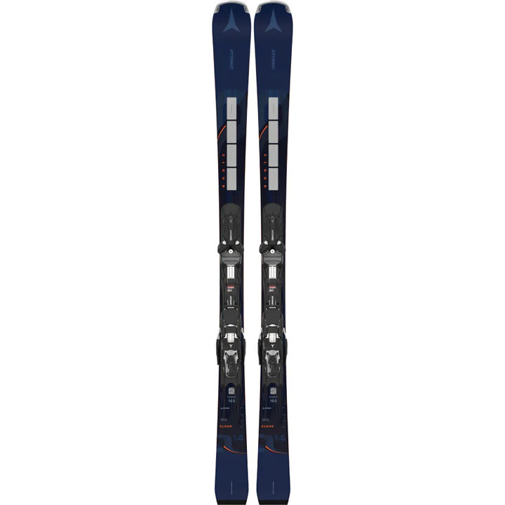 2024 ATOMIC CLOUD Q14 + X12 GW BINDING Peak Performance Ski Shop