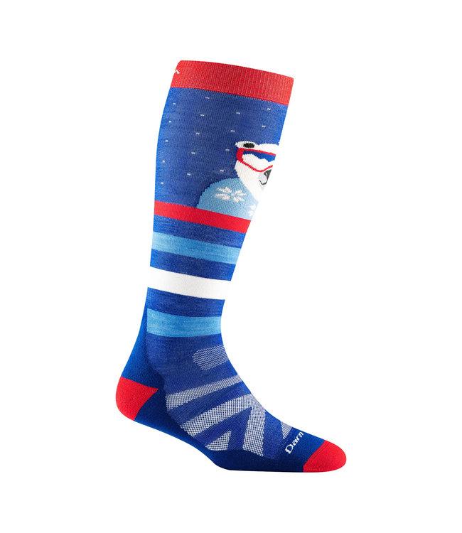 DARN TOUGH JR OTC MIDWEIGHT SKI SOCK