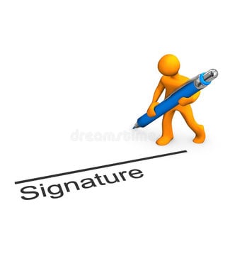 SIGNATURE REQUIRED