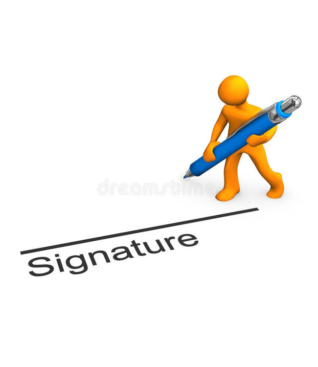 SIGNATURE REQUIRED