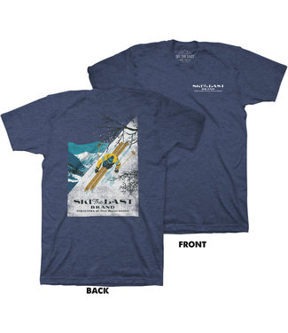 SKI THE EAST FIRST DESCENT TEE