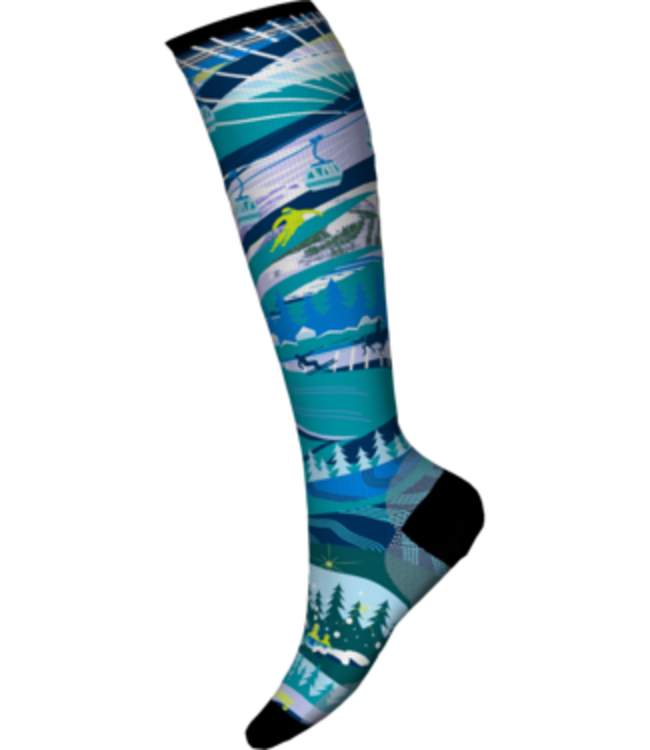 SMARTWOOL W SKI ZERO CUSHION OTC