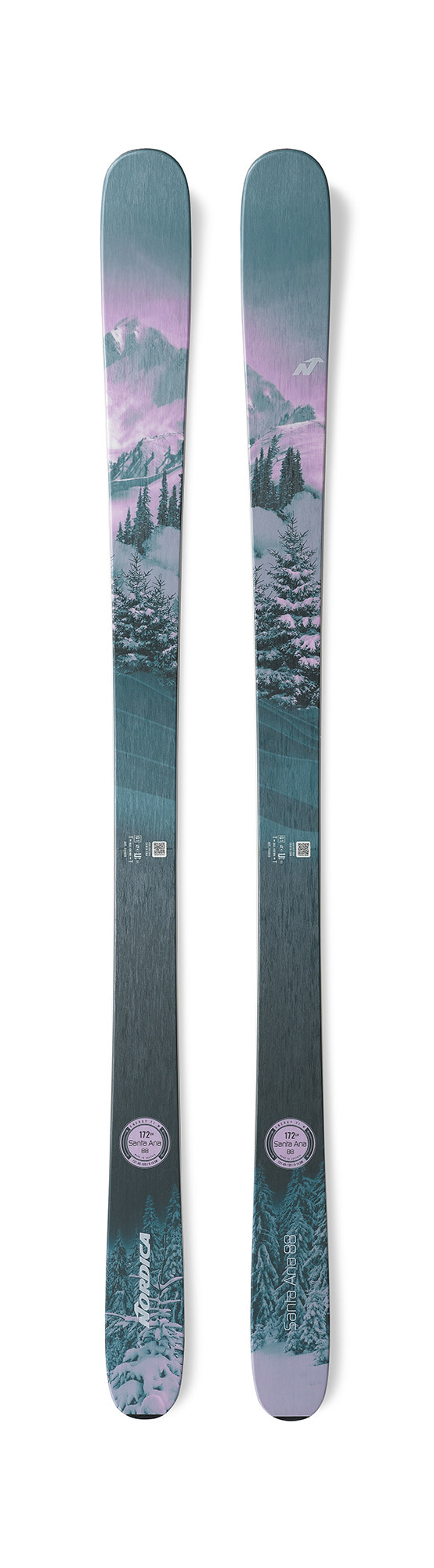 2024 NORDICA SANTA ANA 88 Peak Performance Ski Shop
