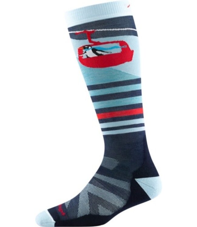 DARN TOUGH JR OTC MIDWEIGHT SKI SOCK