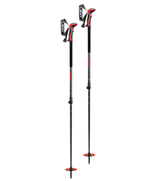 LEKIストック vertical haute route2 110～150cm LEKI USA - HAUTE ROUTE 2 - Touring/Four Season Poles - All