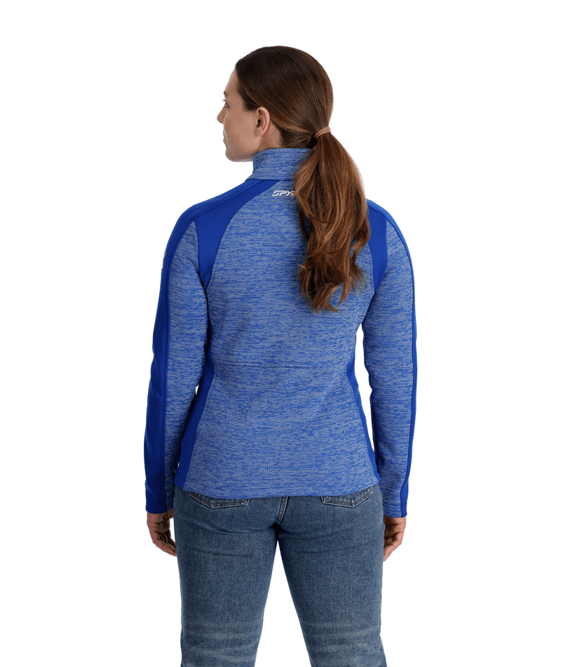 Spyder Guanti Encore Da Donna, In Pile Elasticizzato, Touchscreen E Impugnatura In Silicone