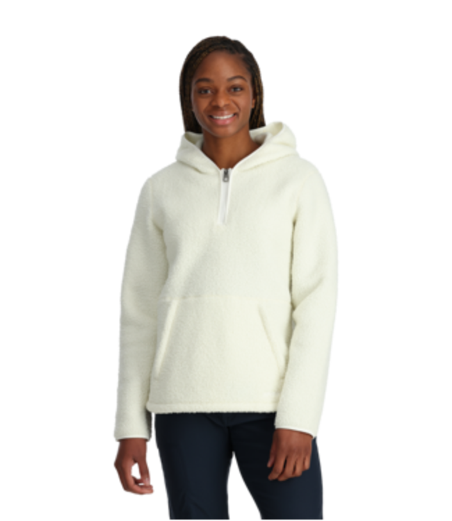 SPYDER W CLOUD FLEECE HOODIE