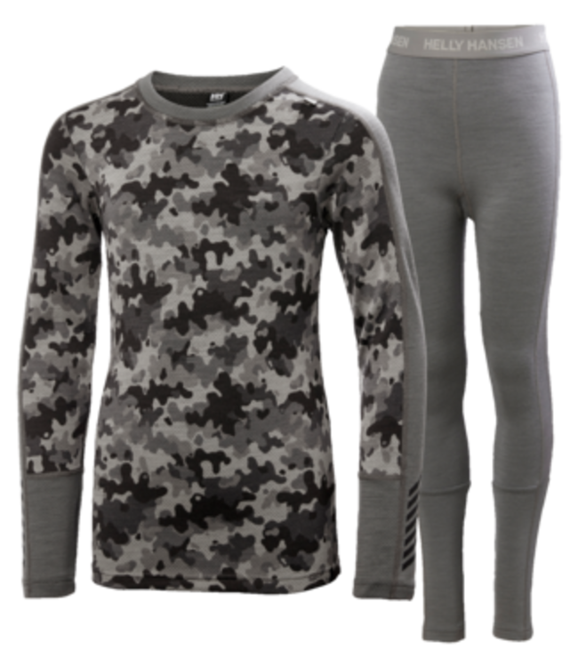 HELLY HANSEN JR LIFA MERINO SET