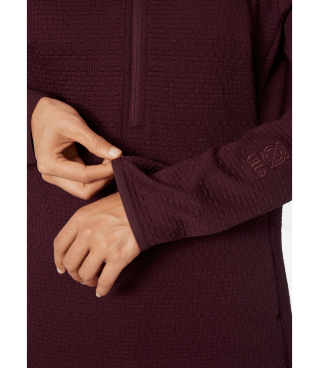 HELLY HANSEN W POWDERQUEEN MIDLAYER